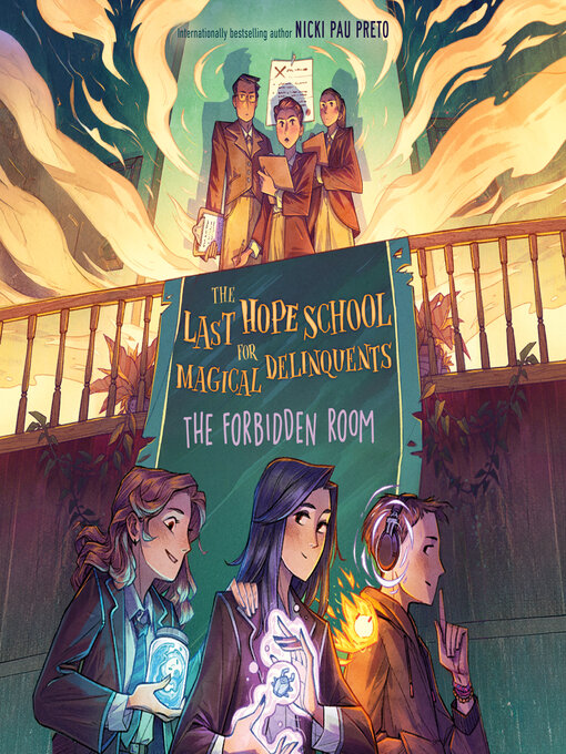 Title details for The Forbidden Room by Nicki Pau Preto - Available